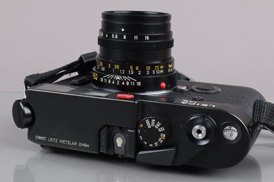Lot 511 - A Leitz Wetzlar Leica M6 Camera