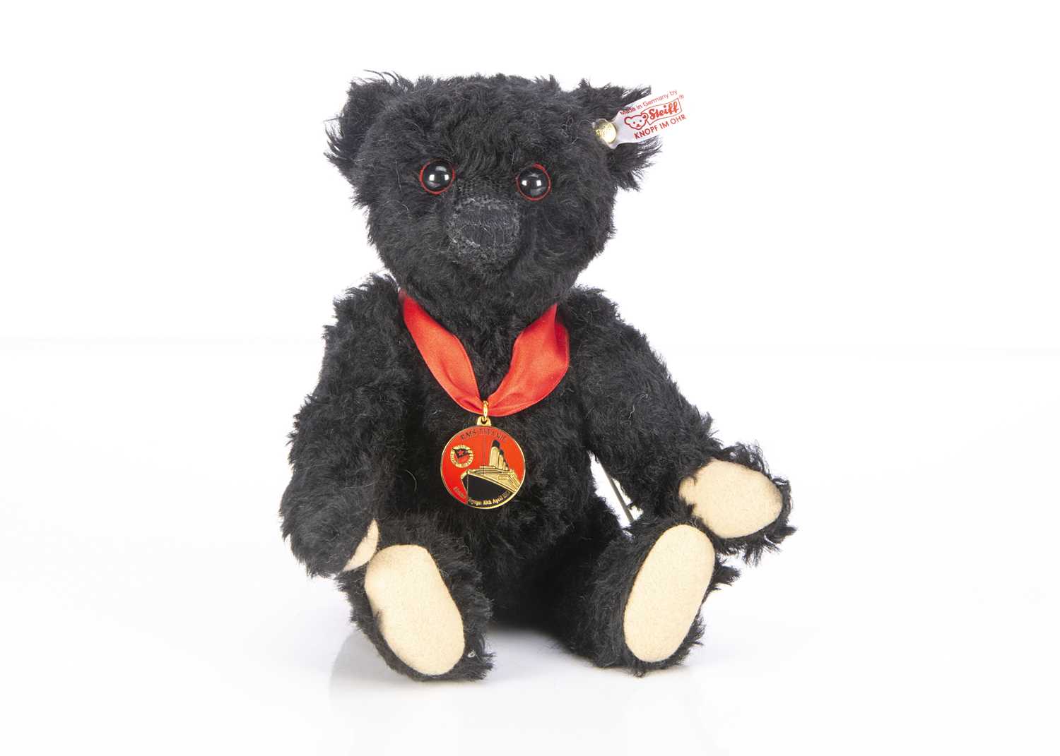 Lot 3 - A Steiff limited edition Titanic Centenary Bear for Danbury Mint