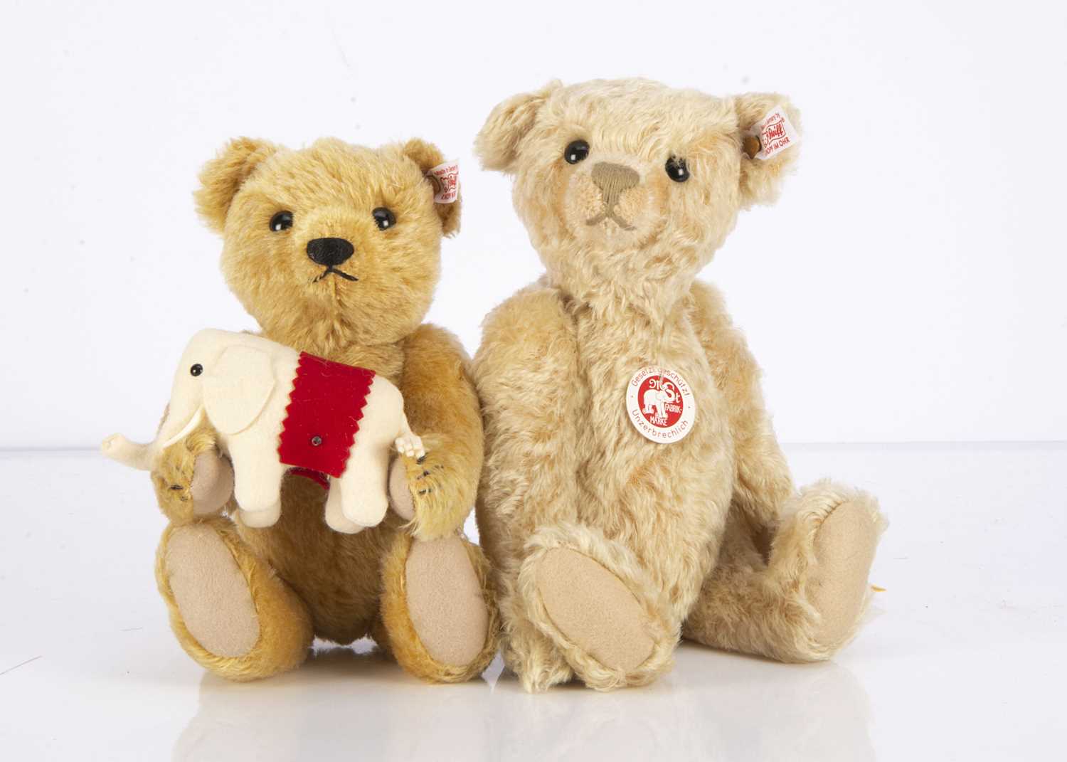 Lot 6 - Two Steiff limited edition teddy bears