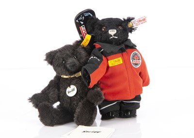 Lot 16 - A Steiff limited edition Fulda Snowboarder teddy bear