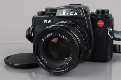 Lot 513 - A Leica R6 SLR Camera