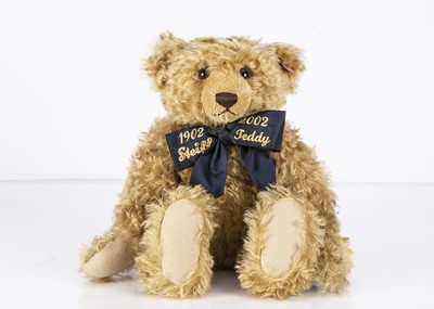 Lot 17 - A Steiff limited edition Centenary  teddy bear