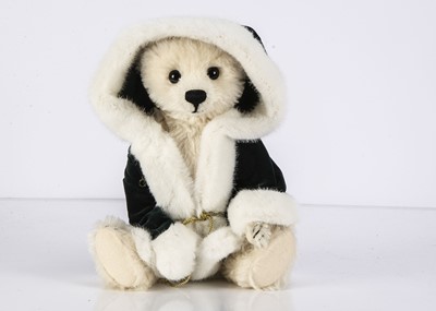 Lot 18 - A Steiff limited edition Asian Santa teddy bear