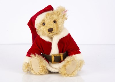 Lot 19 - A Steiff limited edition musical Christmas Teddy Bear