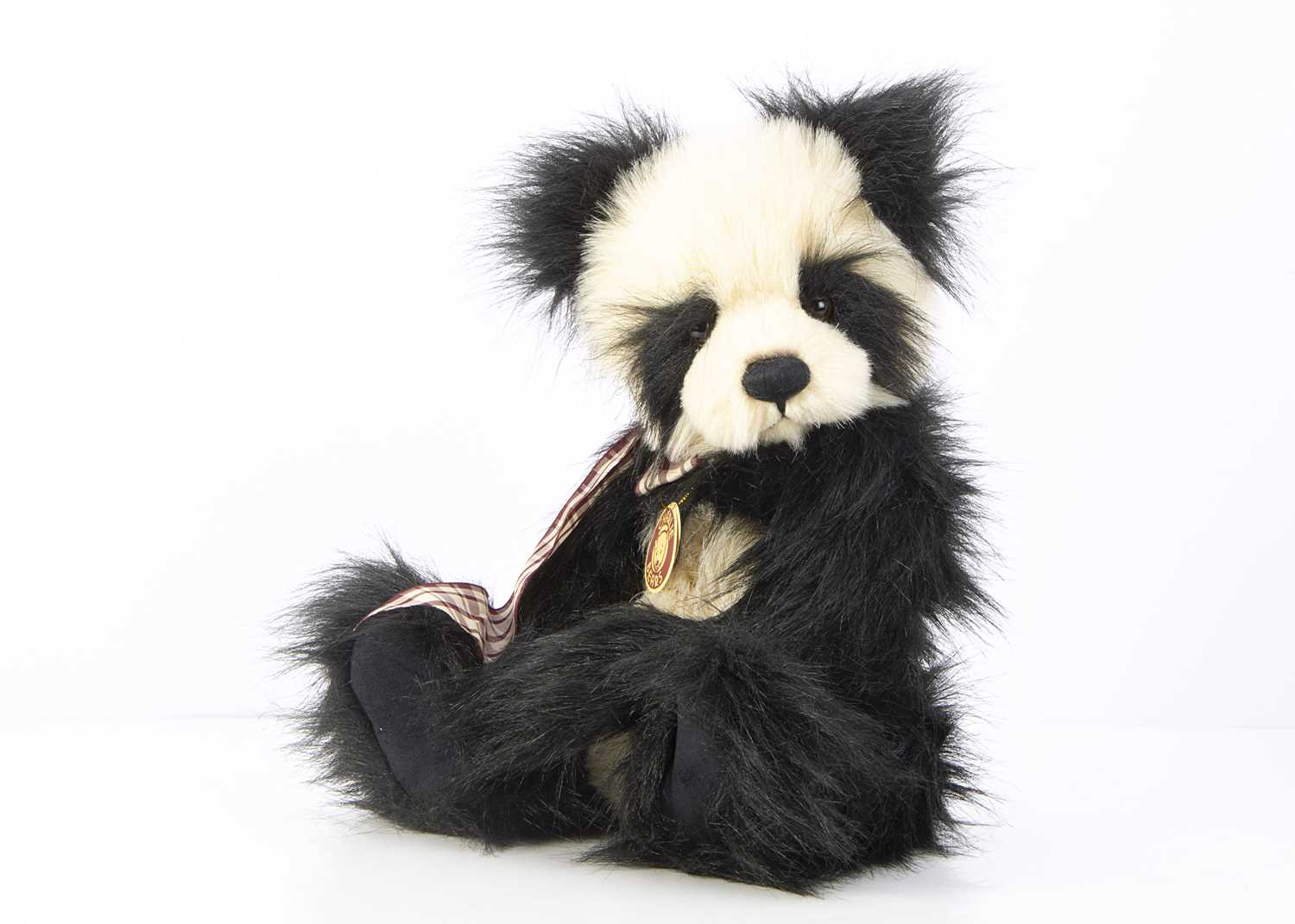 Lot 25 - A Charlie Bears Ellie May panda bear