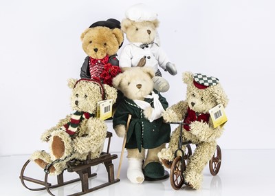 Lot 29 - Four Special Collectors Edition teddy bears