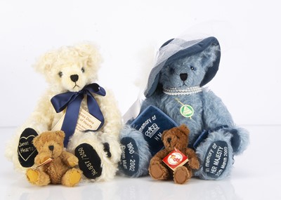 Lot 31 - Four Hermann  teddy bears