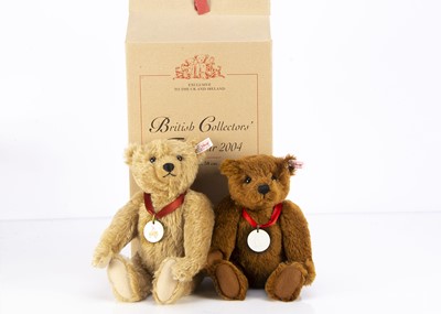 Lot 39 - Two Steiff limited edition teddy bears