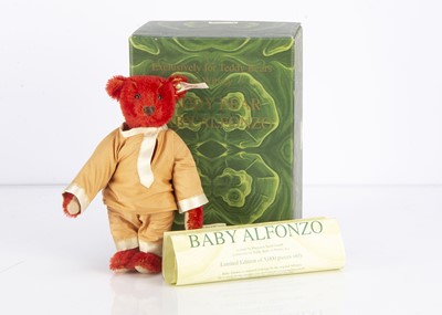 Lot 40 - Steiff limited edition Baby Alfonzo teddy bear