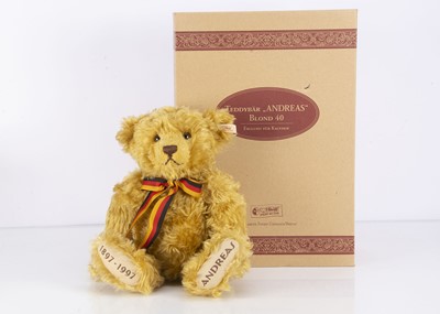 Lot 44 - A Steiff limited edition Andreas teddy bear