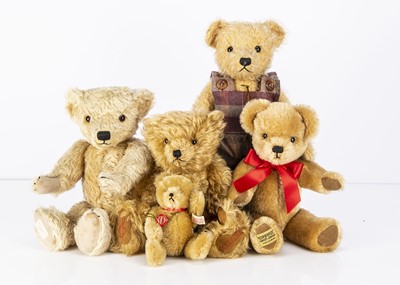 Lot 49 - Three Hermann teddy bears