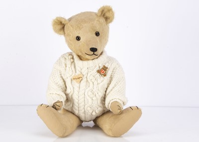 Lot 51 - Birtwhistle Bear  - a large 1920's teddy bear