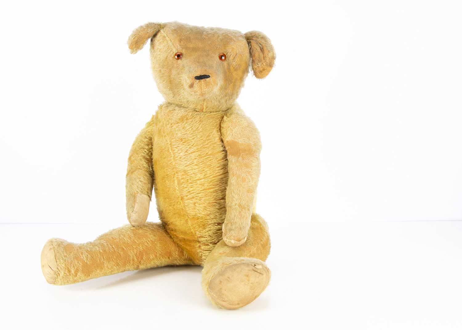 Lot 55 - A large 1920/30's possibly American teddy bear