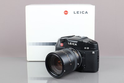 Lot 517 - A Leica R8 SLR Camera