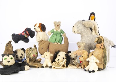Lot 66 - A collection of soft toys