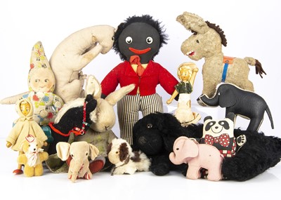 Lot 68 - A quantity of soft toys and teddy bears