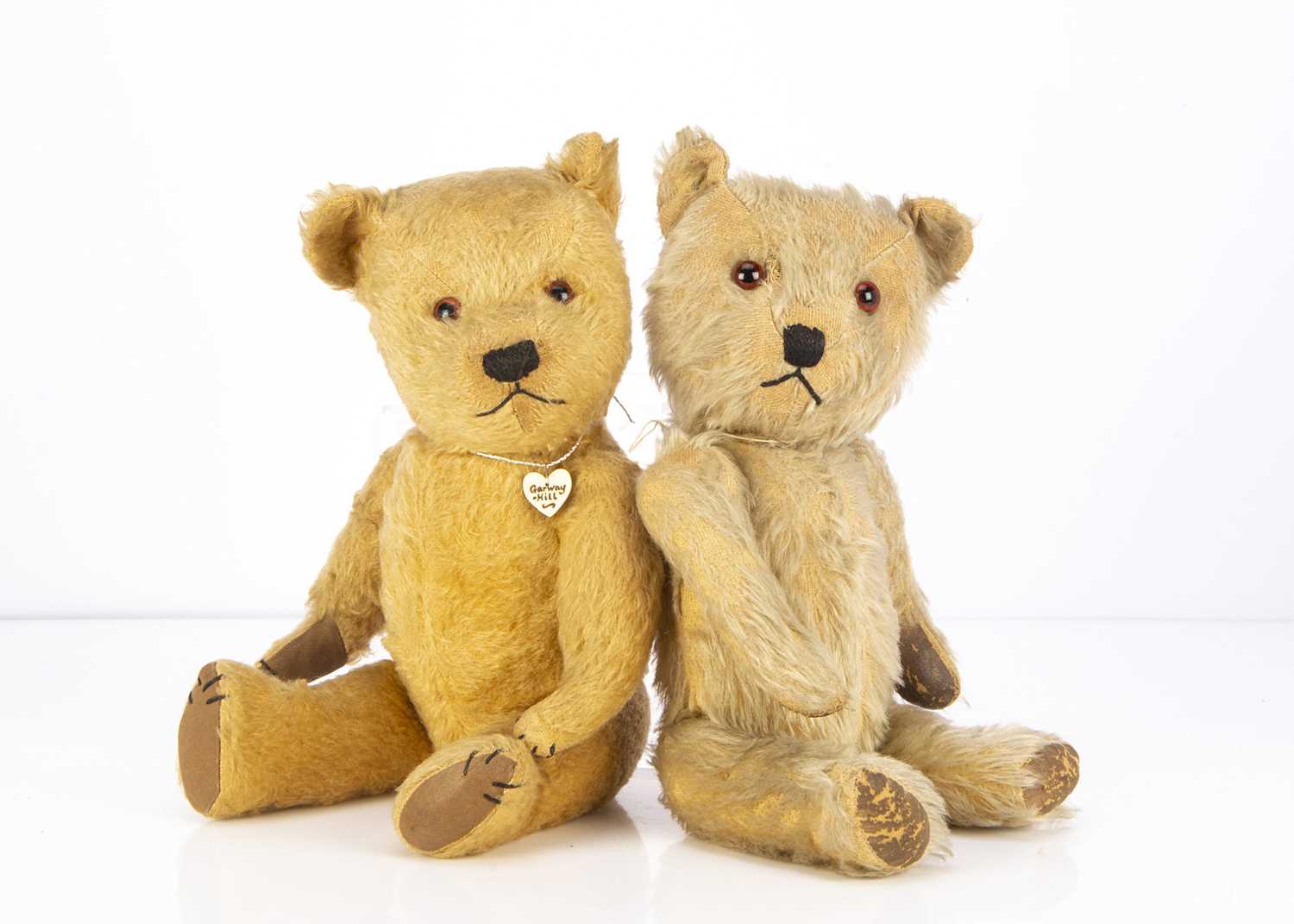 Lot 72 - Two post-war Chiltern Hugmee teddy bears