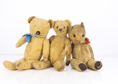 Lot 73 - Three British teddy bears