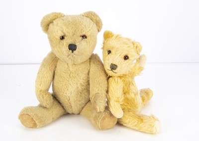 Lot 74 - Two post-war British teddy bears