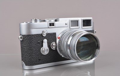 Lot 519 - A Leitz Wetzlar Leica M3 Camera