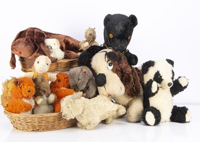 Lot 80 - A selection of soft toy animals