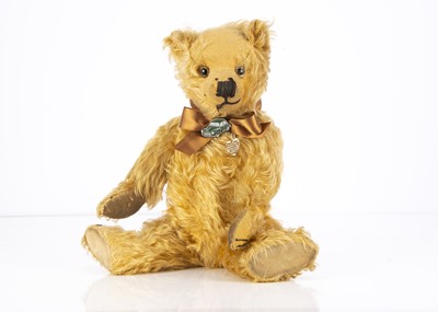 Lot 83 - A 1930's Chiltern Hugmee teddy bear