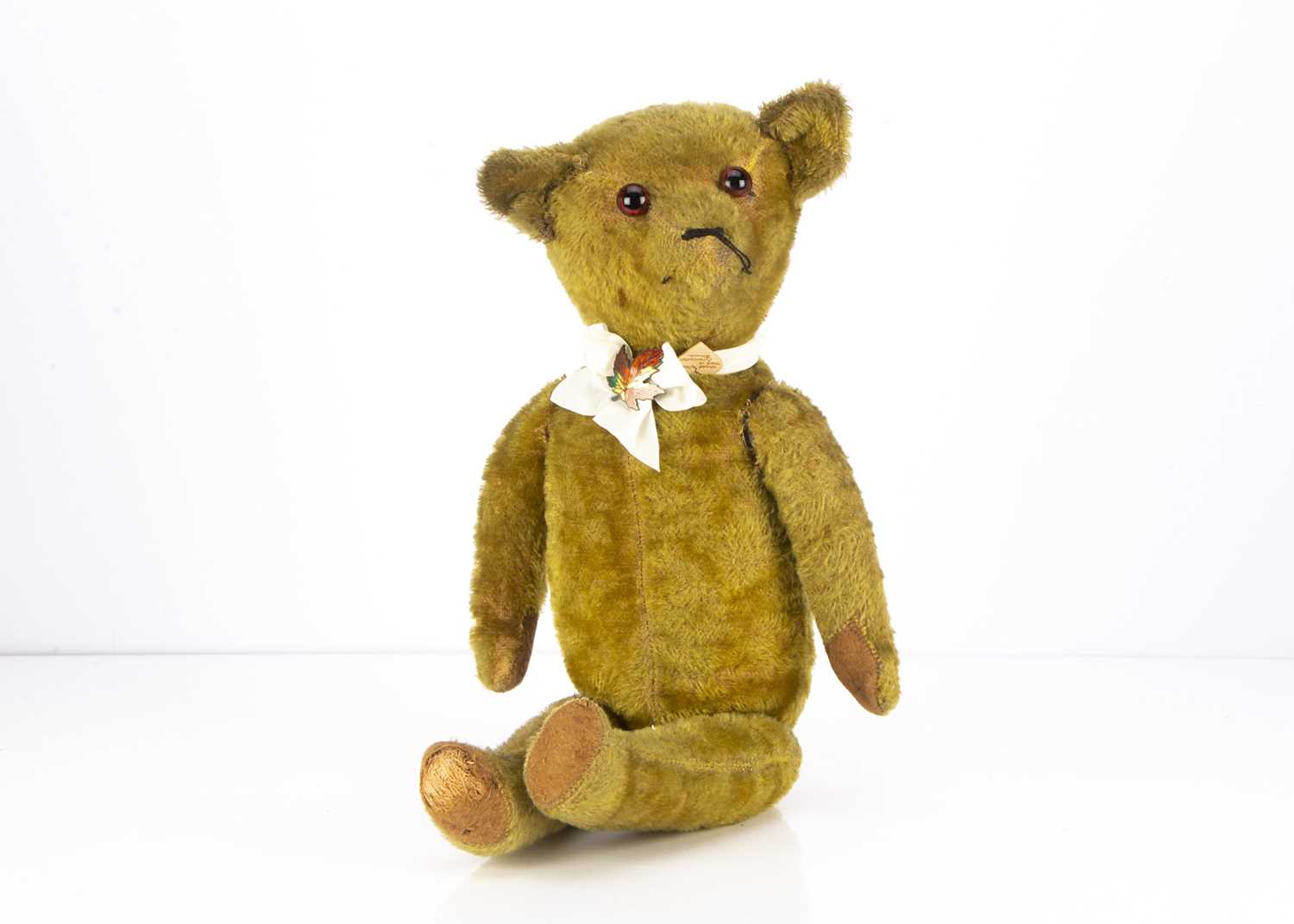 Lot 88 - A 1920's possibly American teddy bear