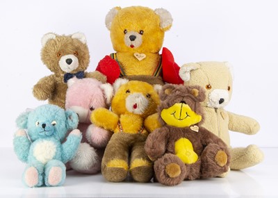 Lot 94 - Six Lefray teddy bears