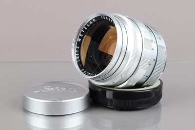 Lot 529 - A Leitz Wetzlar 50mm f/1.4 Summilux M Lens