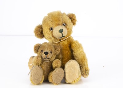 Lot 99 - Two 1930's German bear cub teddy bears