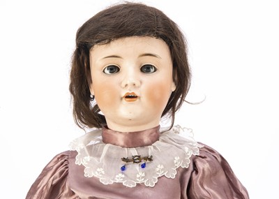 Lot 106 - A Bruno Schmidt of Waltershausen child doll
