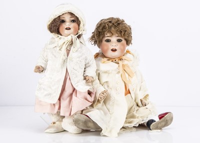 Lot 110 - Two Ernst Heubach 300 character babies