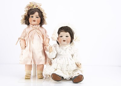 Lot 111 - Two Armand Marseille character babies