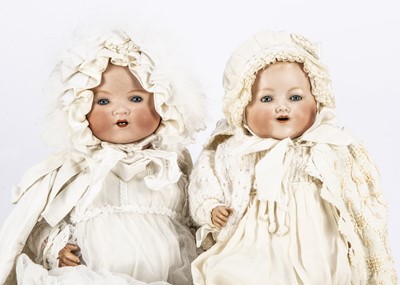 Lot 116 - Two Armand Marseille character babies