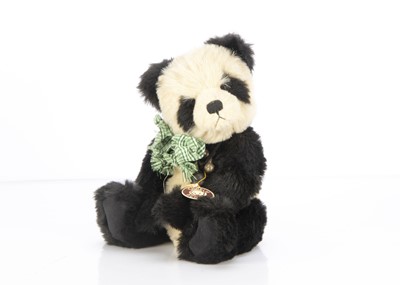 Lot 155 - A Charlie Bears limited edition Poppy panda bear