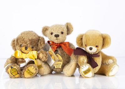 Lot 159 - Three Merrythought teddy bears