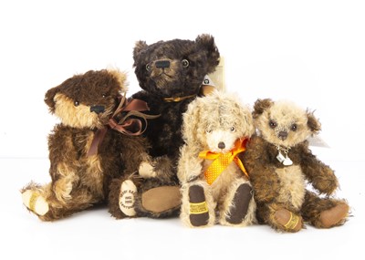 Lot 160 - Four Merrythought teddy bears