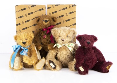 Lot 163 - Four Dean's Rag Book Company teddy bears