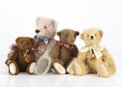 Lot 173 - Four Dean's Rag Book Company teddy bears