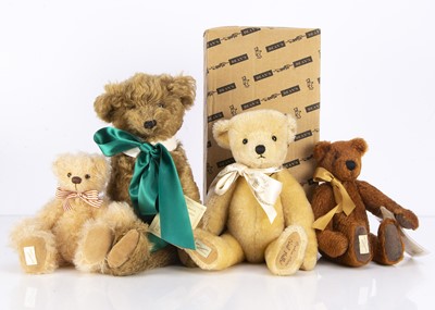Lot 175 - Four Dean's Rag Book Company teddy bears