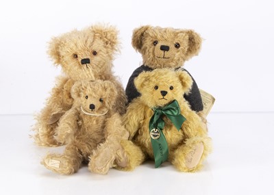 Lot 176 - Four Dean's Rag Book Company teddy bears