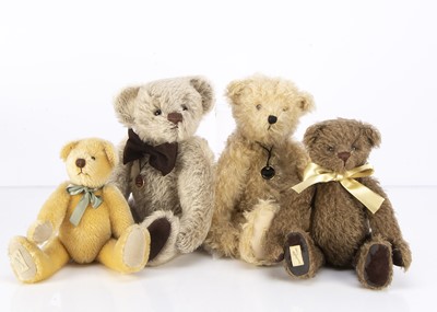 Lot 177 - Four Dean's Rag Book Company teddy bears