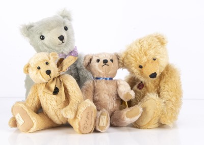 Lot 178 - Four Dean's Rag Book Company teddy bears