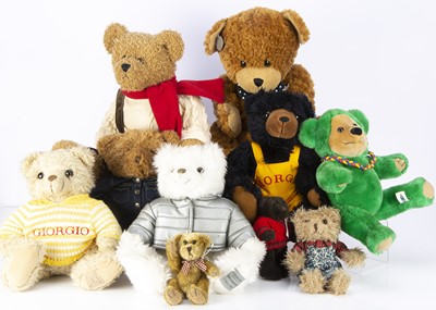 Lot 181 - A selection of Collectors teddy bears