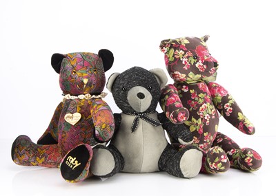 Lot 183 - A Raby fabric teddy bear