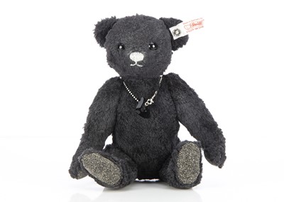 Lot 194 - A Steiff limited edition Swarovski Crystal Onyx teddy bear