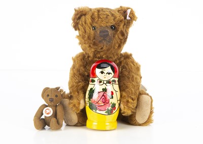 Lot 195 - A Steiff limited edition Matryoshka teddy bear