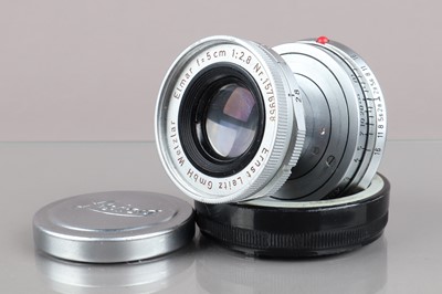 Lot 539 - A Leitz Wetzlar 5cm f/2.8 Elmar M Lens