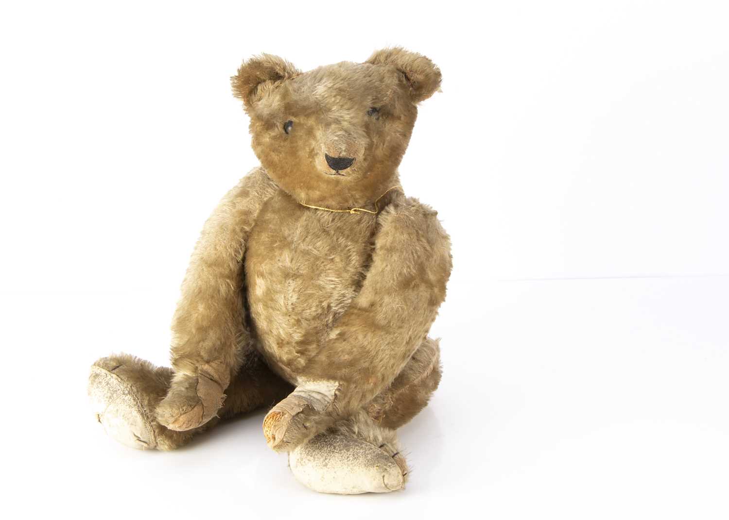Lot 215 - Rossetter - an early German Teddy Bear circa 1910