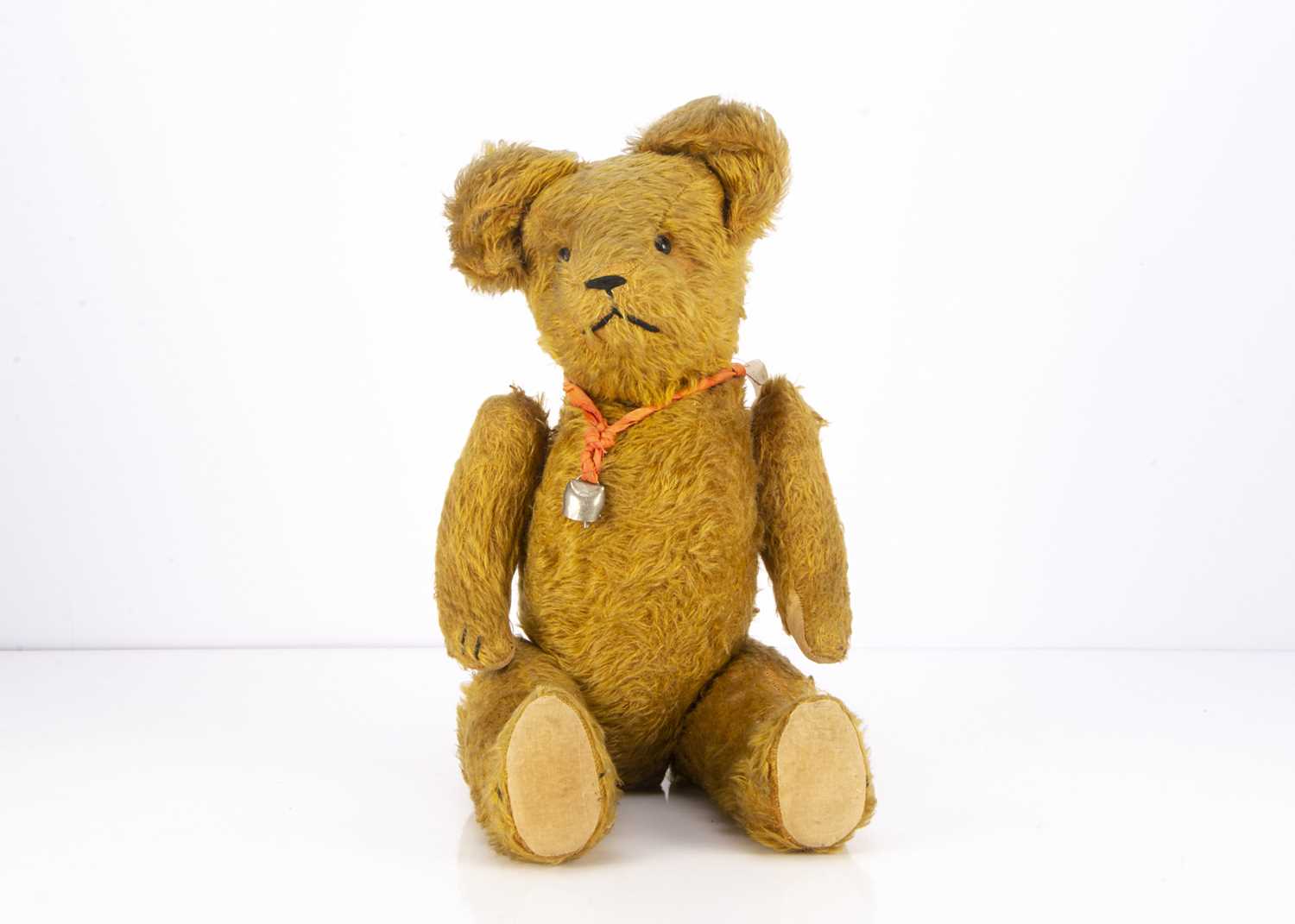 Lot 216 - A 1930's teddy bear possibly French